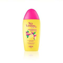 F&W So Lemon Glow Booster Body Lotion 500ml.