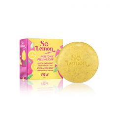 F&W So Lemon Exfoliating Soap 200gr