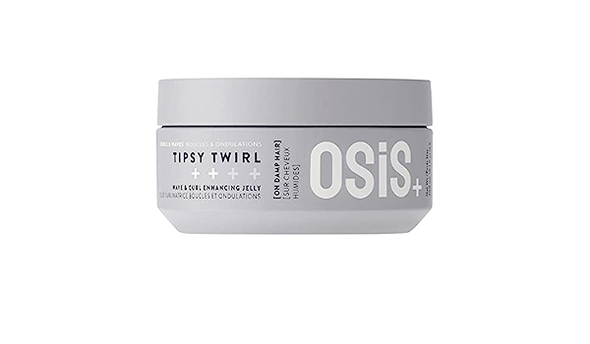 Gelée Sublimatrice Boucles Et Ondulationss OSiS+ Tipsy Twirl Schwarzkopf - 300mL