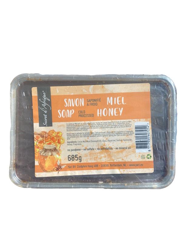 Secret d'Afrique Soap Honey Cold Processed 685g