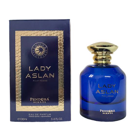 Lady Aslan EDP For Women 100ml Pendora
