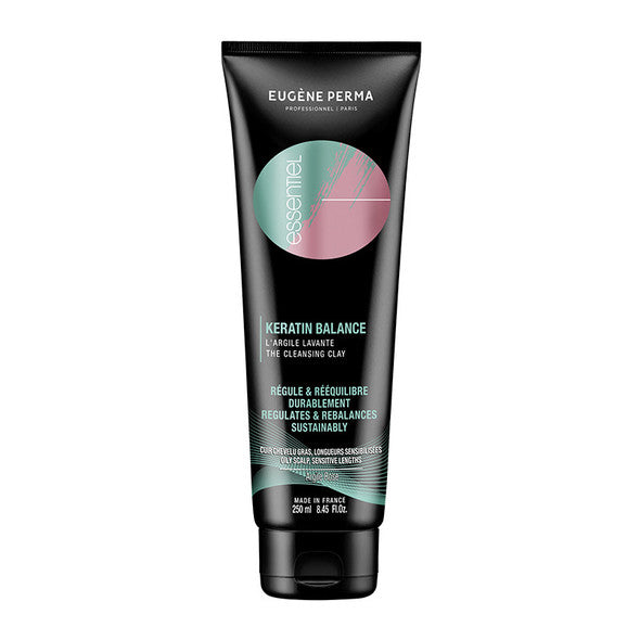 Argile Lavante Kératine Balance Eugène Perma 250ml