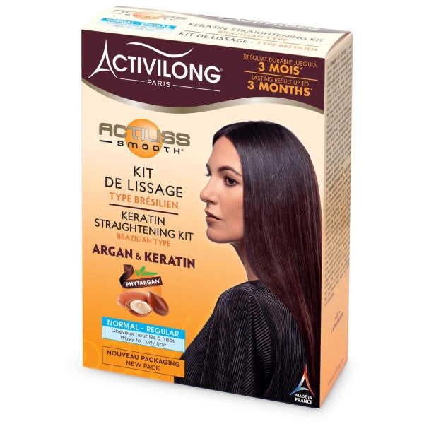 Activilong ACTILISS Kit de lissage type brésilien normal