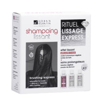 Coffret Rituel Lissage Express Shampooing Lissant Urban Keratin
