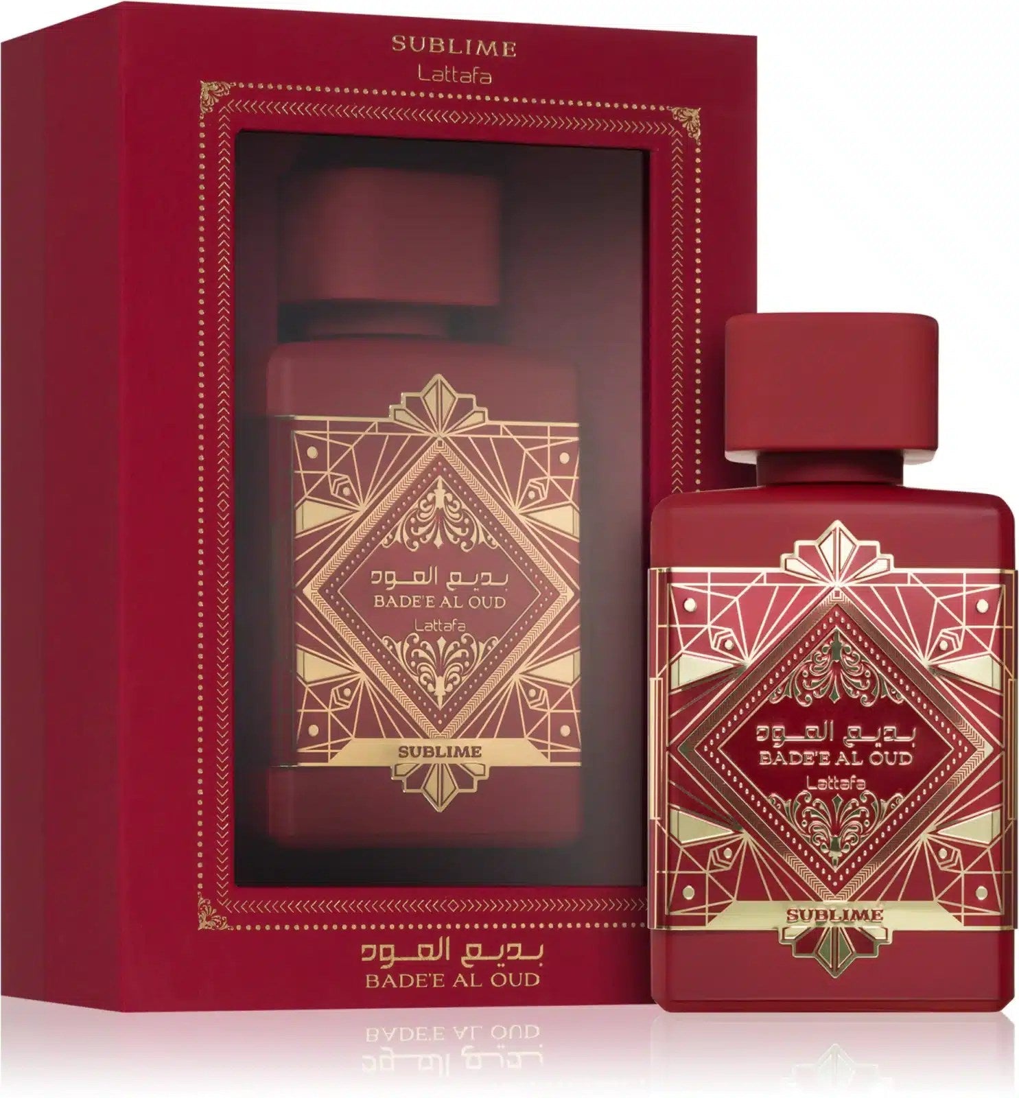 Badee Al Sublime (Rouge) 100ml - Lattafa