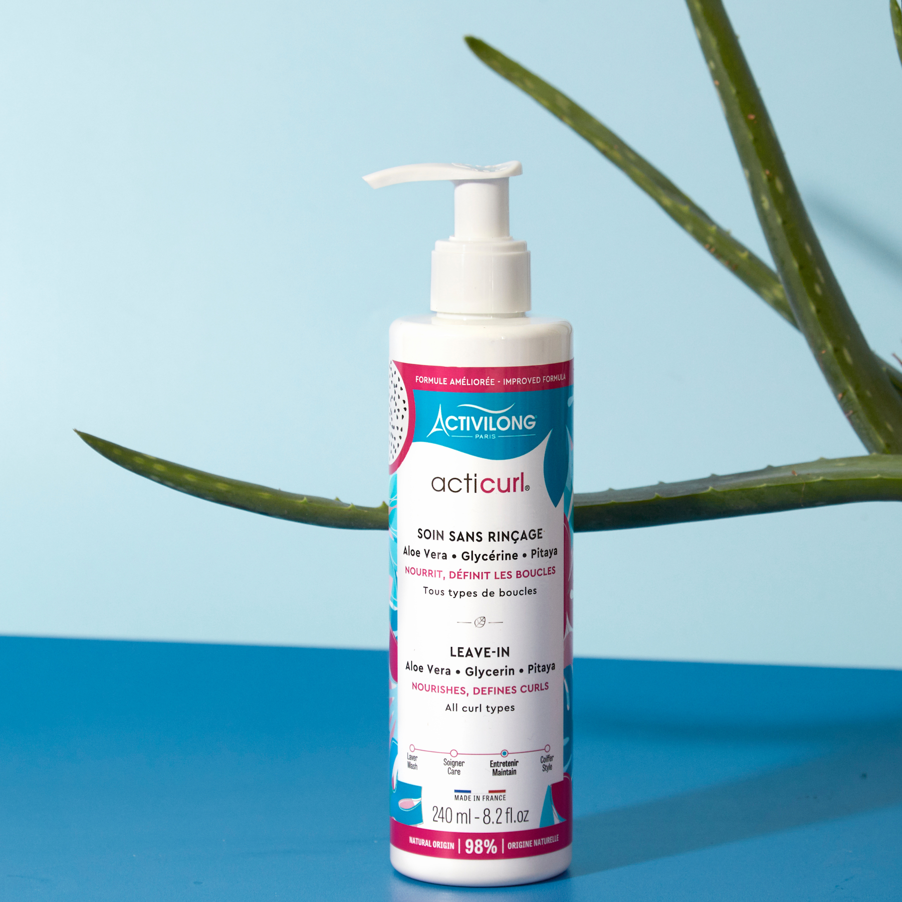 ACTIVILONG ACTICURL Leave-In 240ml - ABS France Wholesale