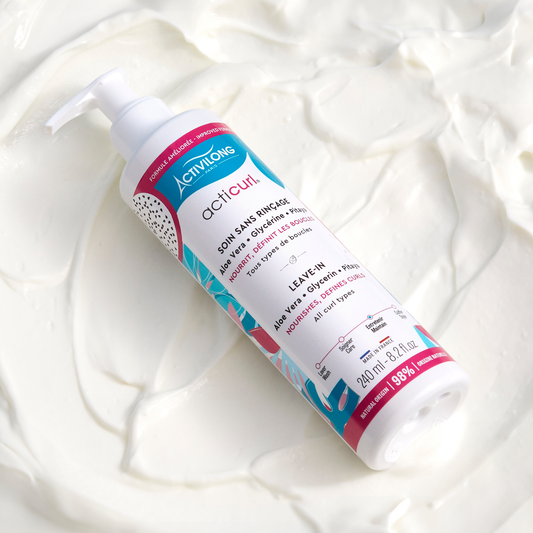 ACTIVILONG ACTICURL Leave-In 240ml - ABS France Wholesale