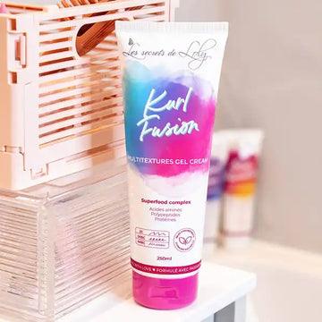 Les Secrets de Loly Kurl Fusion Crème Gel Multitextures 250ml