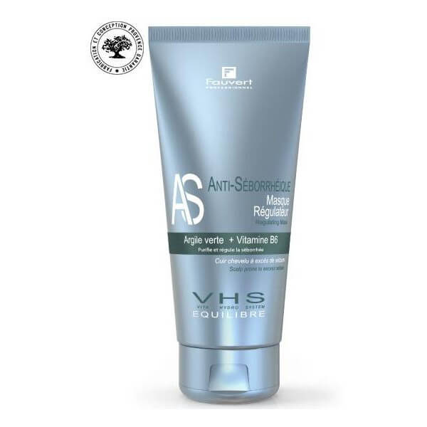Masque regulateur cheveux à tendance grasse Fauvert Professionnel 200ML