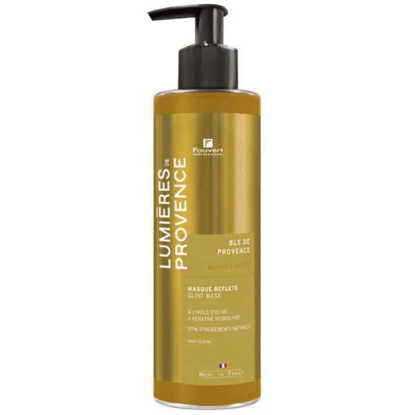 Masque repigmentant Blond Blé de Provence Lumière de Provence Fauvert Professionnel 250ml