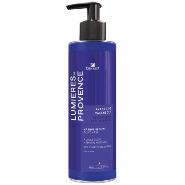 Masque repigmentant Déjaunisseur Lavande de Valensole Lumière de Provence Fauvert Professionnel 2...