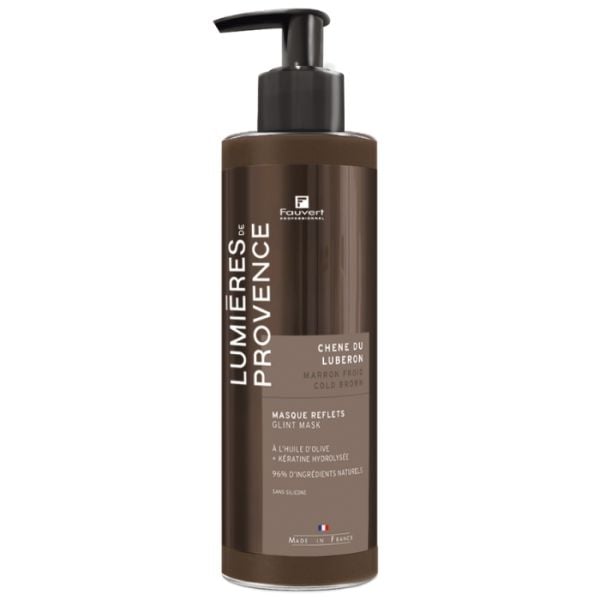 Masque repigmentant Marron Froid Chêne du Luberon Lumière de Provence Fauvert Professionnel 250ml