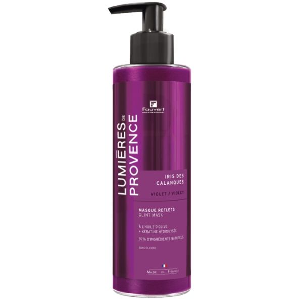 Masque repigmentant Violet Iris des Calanques Lumière de Provence Fauvert Professionnel 250ml
