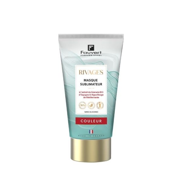 Masque sublimateur cheveux colorés Rivages Couleur Fauvert 150ML