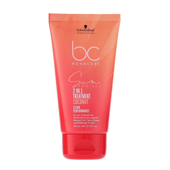 Masque 2-en-1 Sun Protect Schwarzkopf 75ml