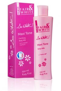 FW So White Maxi Tone Body Lotion 250ml.