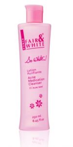 FW So White Acne Medication Cleanser 250ml.