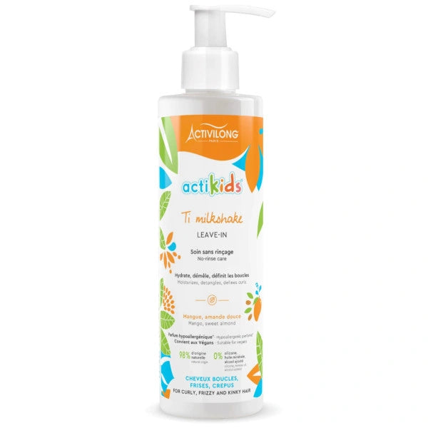 Activilong ACTIKIDS Leave-In Milkshake soin sans rinçage 250 ml