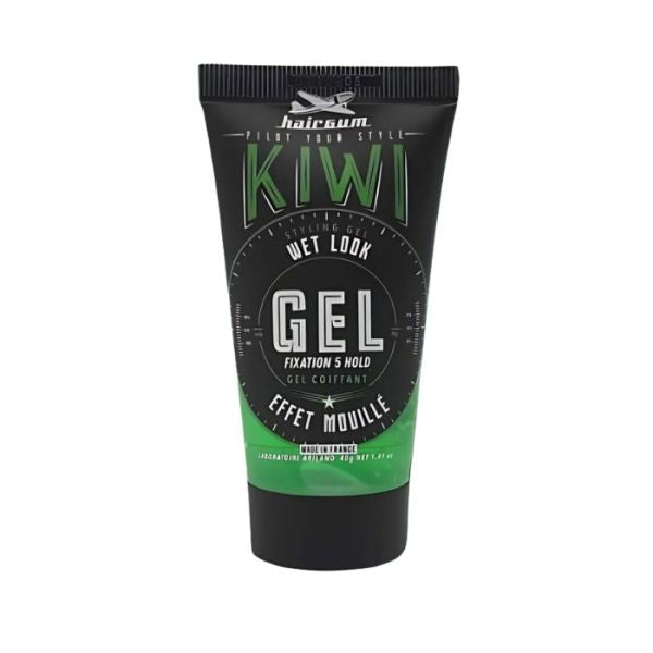 Mini Gel fixant kiwi effet mouillé Hairgum 40 Gr