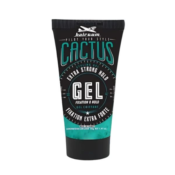 Mini Gel Fixant Ultra fort Cactus Hairgum 40ML