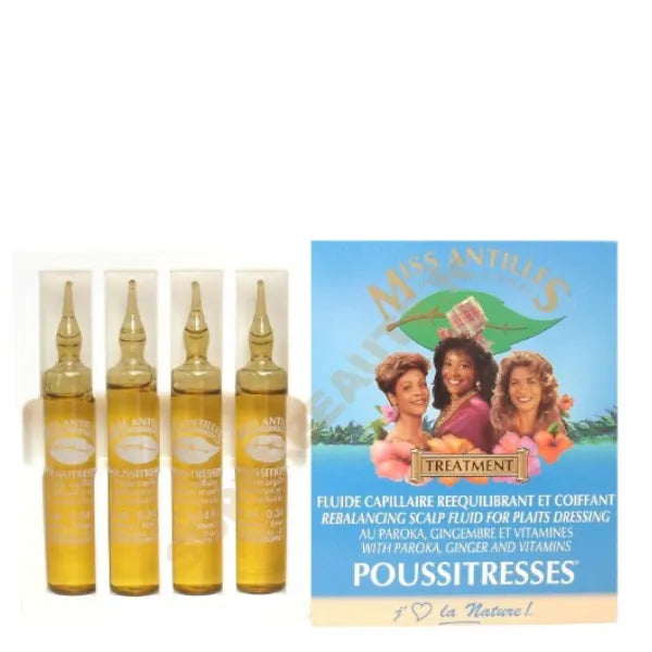 MISS ANTILLES Ampoules Poussitresses Boîte de 4 - ABS France Wholesale