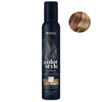 Mousse Colorante Blond Beige Color Style Mousse Indola