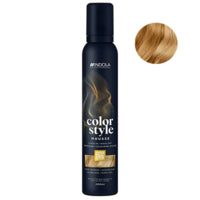 Mousse Colorante Blond Miel Color Style Mousse Indola
