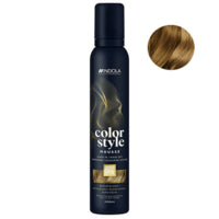 Mousse Colorante Blond Moyen Color Style Mousse Indola