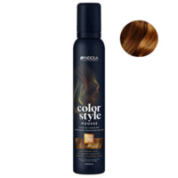 Mousse Colorante Noisette Color Style Mousse Indola