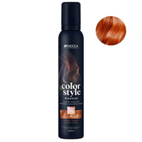 Mousse Colorante Cuivré Color Style Mousse Indola