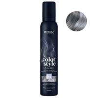 Mousse Colorante Gris Perlé Color Style Mousse Indola