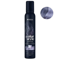 Mousse Colorante Argent Lavande Color Style Mousse Indola