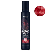 Mousse Colorante Rouge Color Style Mousse Indola