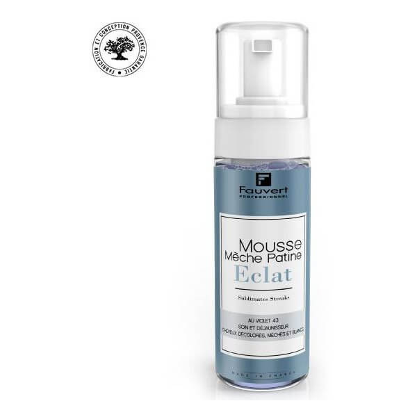 Mousse meche-patine® sans gaz propulseur écologique Fauvert Professionnel 150ML