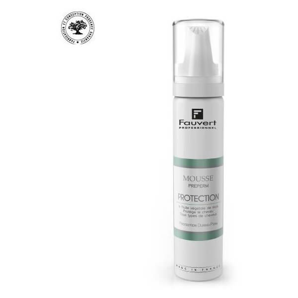 Mousse pré-permanente Preperm® protection et régulateur de porosité Fauvert Professionnel 75ML