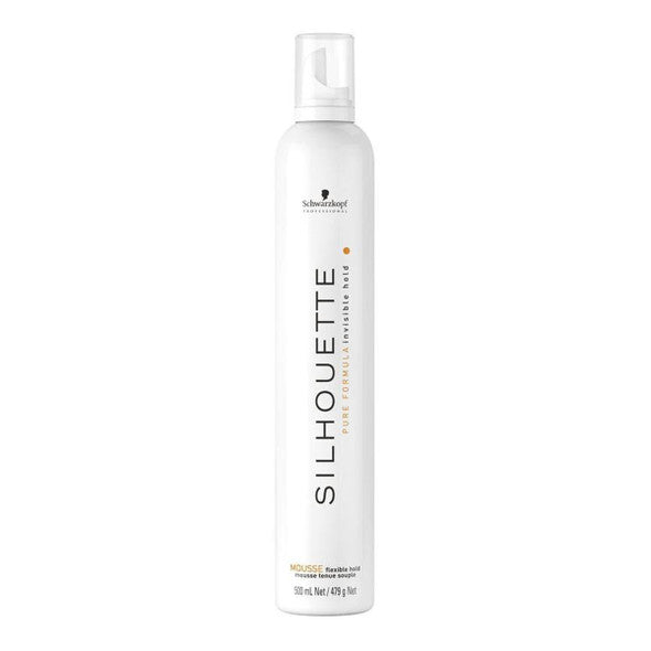 Mousse fixation souple Silhouette 500ml - Schwarzkopf