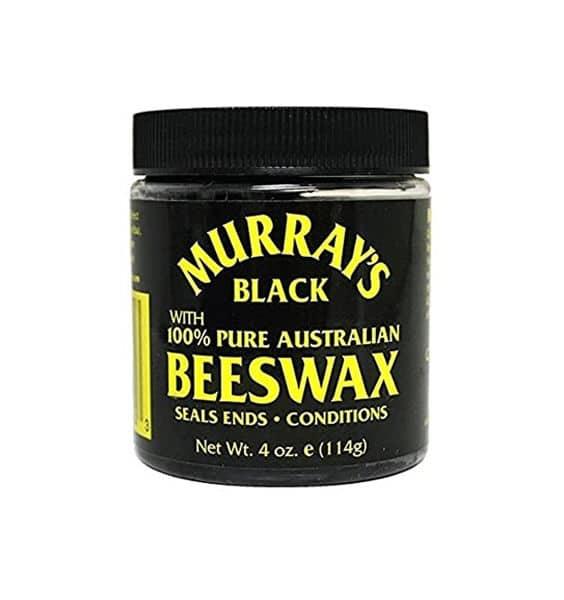 Murray's Black Beeswax 4oz