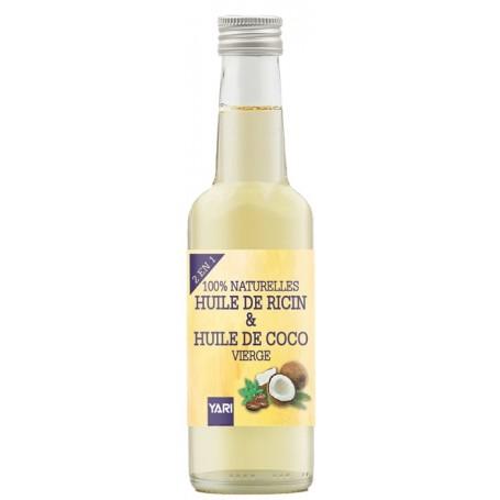 Yari 100% Huile de Coco&Ricin 250ml 