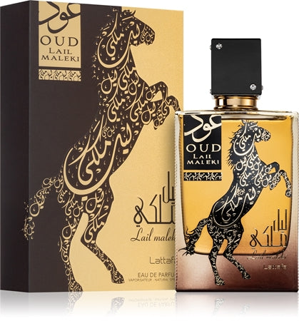 Lail Maleki Oud 100ml - Lattafa
