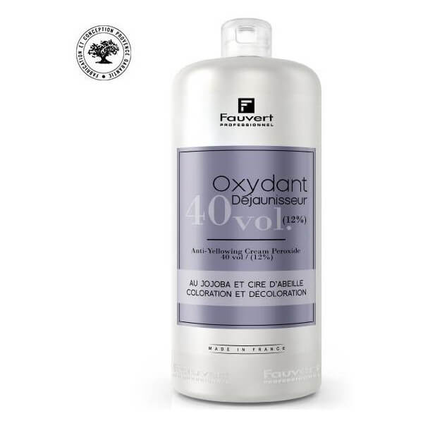 Oxydant déjaunisseur 40V (12%) Fauvert Professionnel 1L