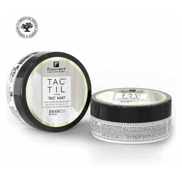 Pâte coiffante matifiante Tac'mat Fauvert Professionnel 80g