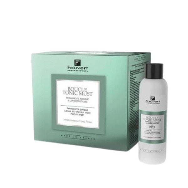 Permanente Boucle tonic must® n°0 à l'hydrotriticum® Fauvert Professionnel 125ML