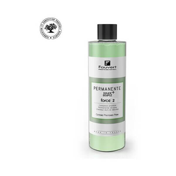 Permanente douce+ n°2 protéinée Fauvert Professionnel 250ML