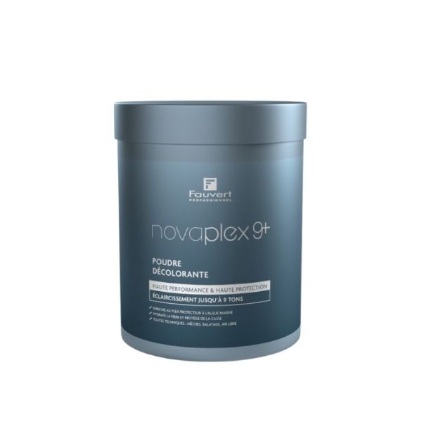 Poudre décolorante Novaplex 9+ Fauvert 500G