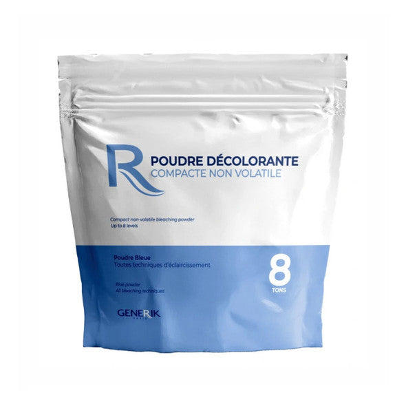 Poudre Décolorante Bleue 8 Tons Generik 500g