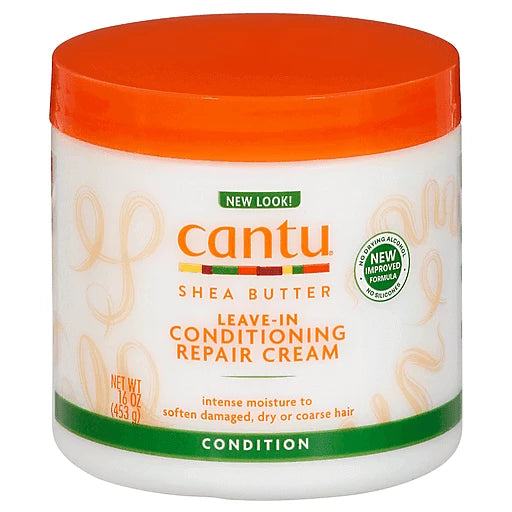 Cantu Natural Leave-in Conditioning Shea Butter Repair Cream 16 oz