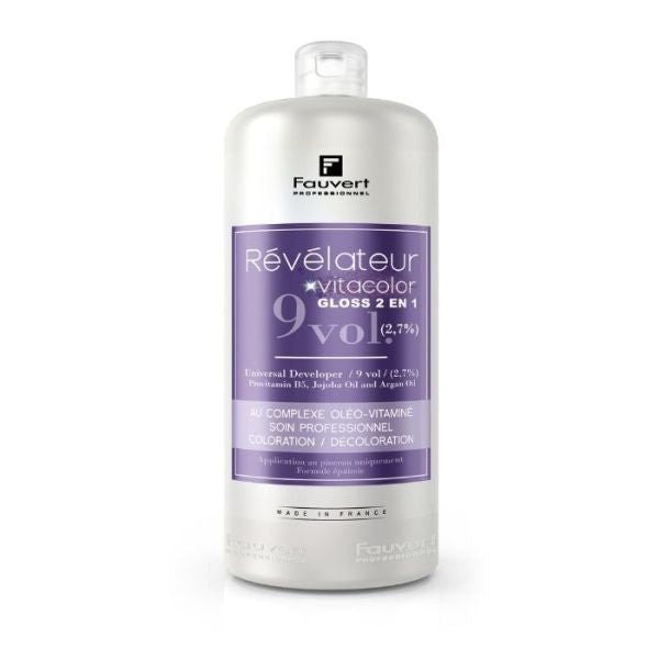 Révélateur Vitacolor Gloss 9VOL Fauvert 1L