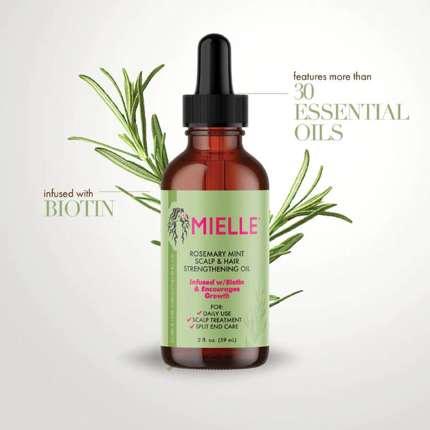 Mielle Rosemary Mint Growth Oil 2oz