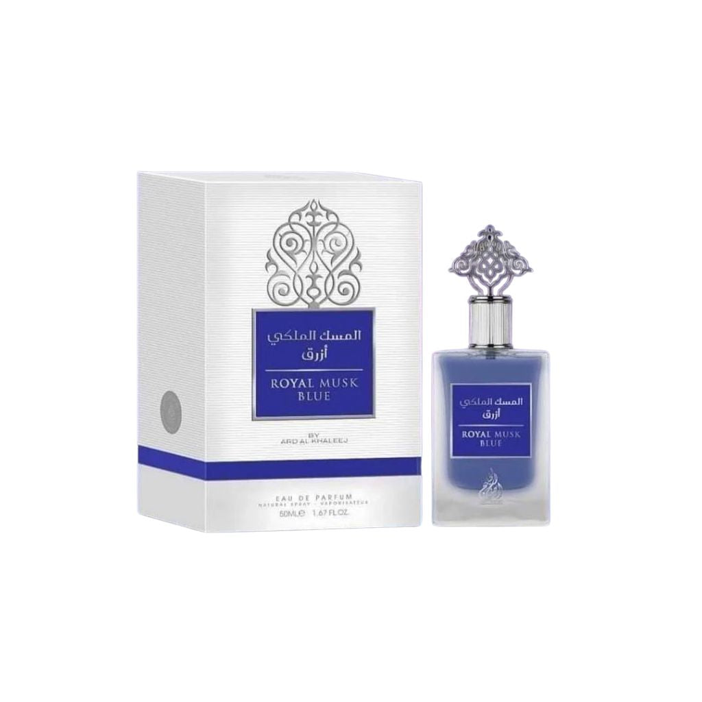 Royal Musk Blue 50ml - Ard Al Khaleej