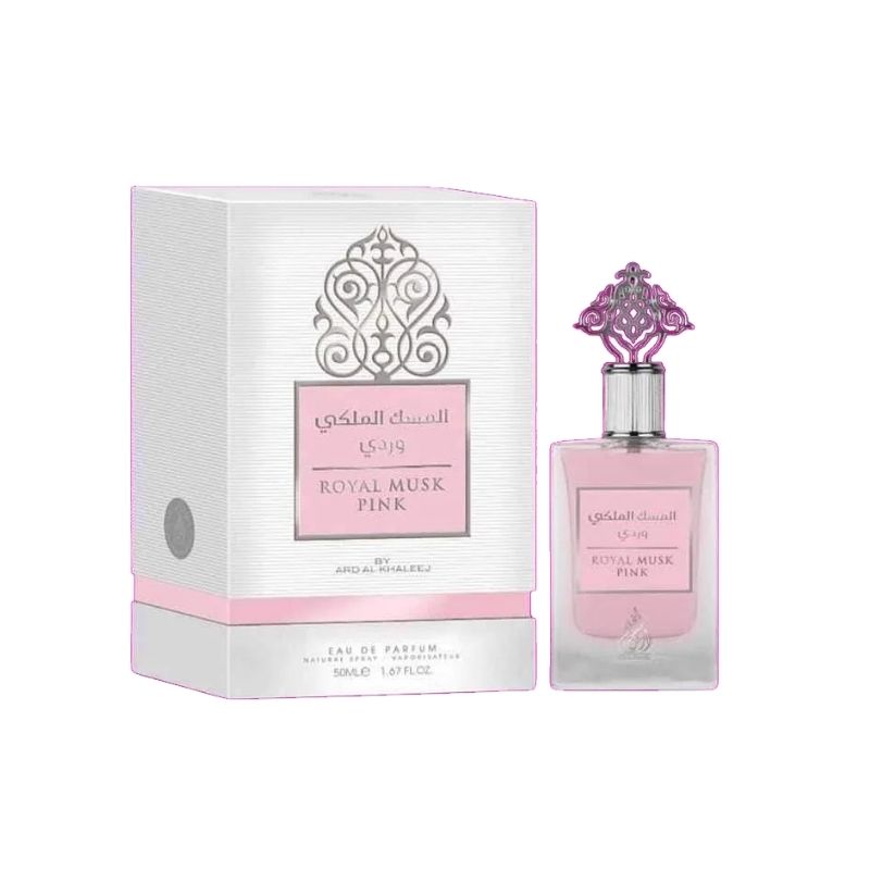 Royal Musk Pink Eau de Parfum 50ml - Ard Al Khaleej
